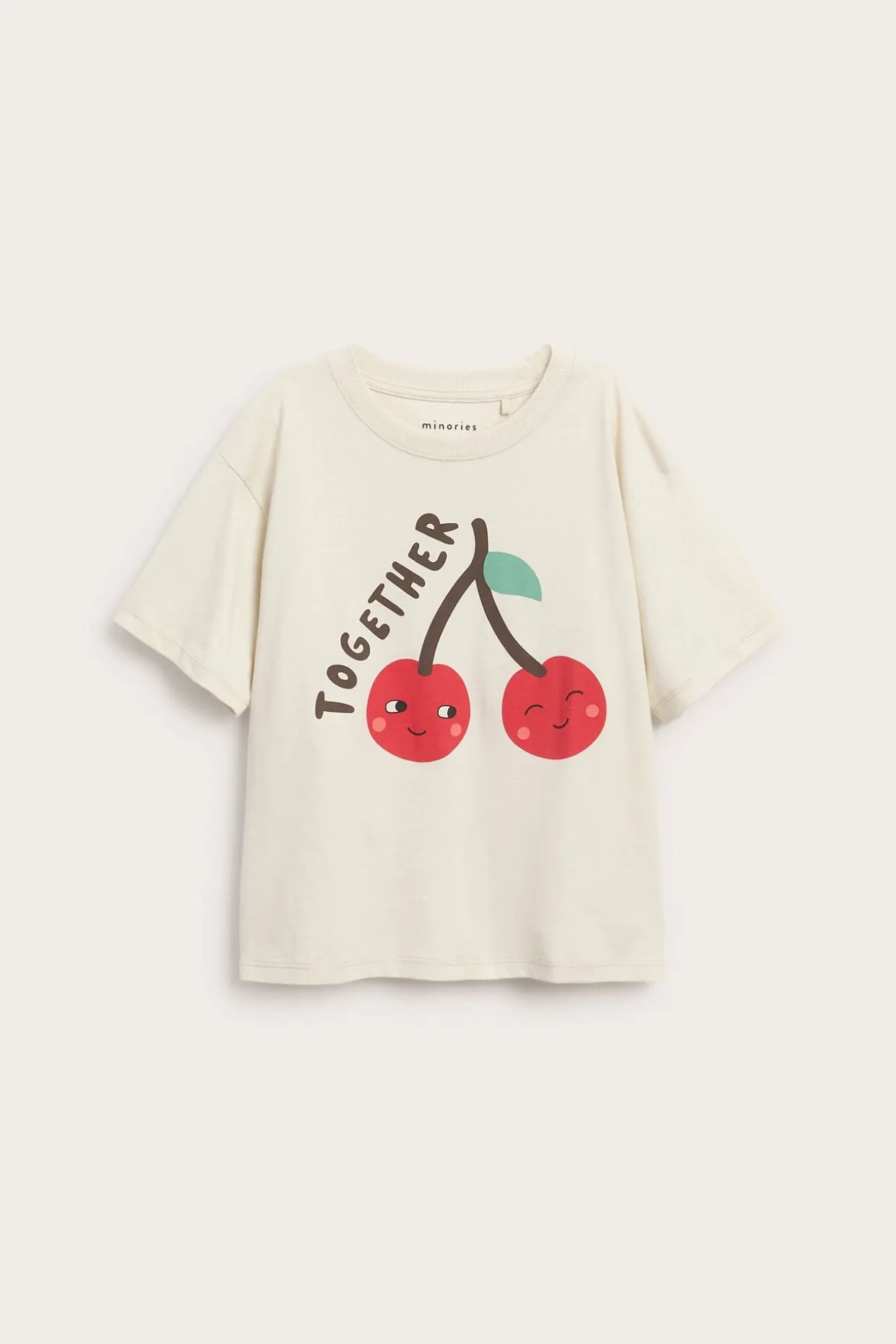 T-shirt med tryck
