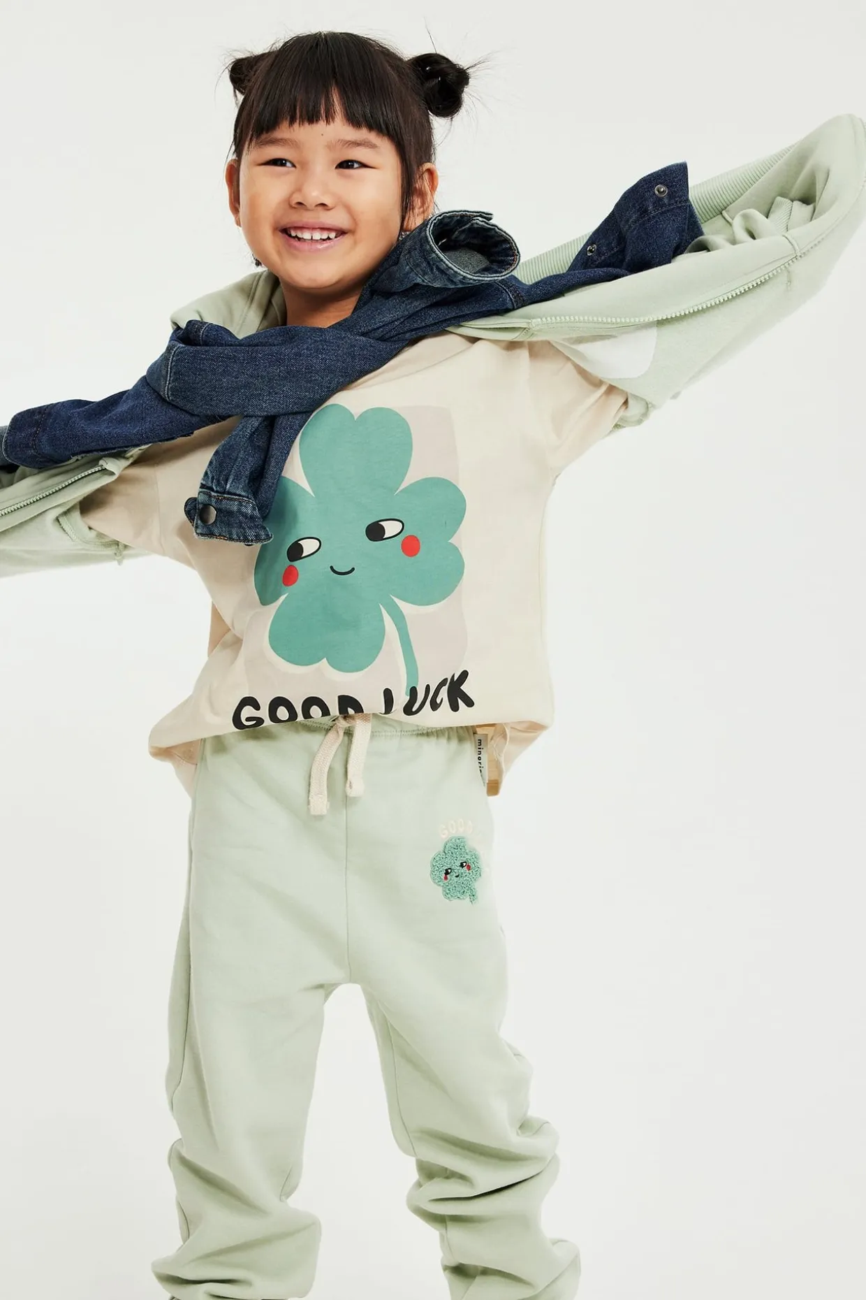 T-shirt med tryck