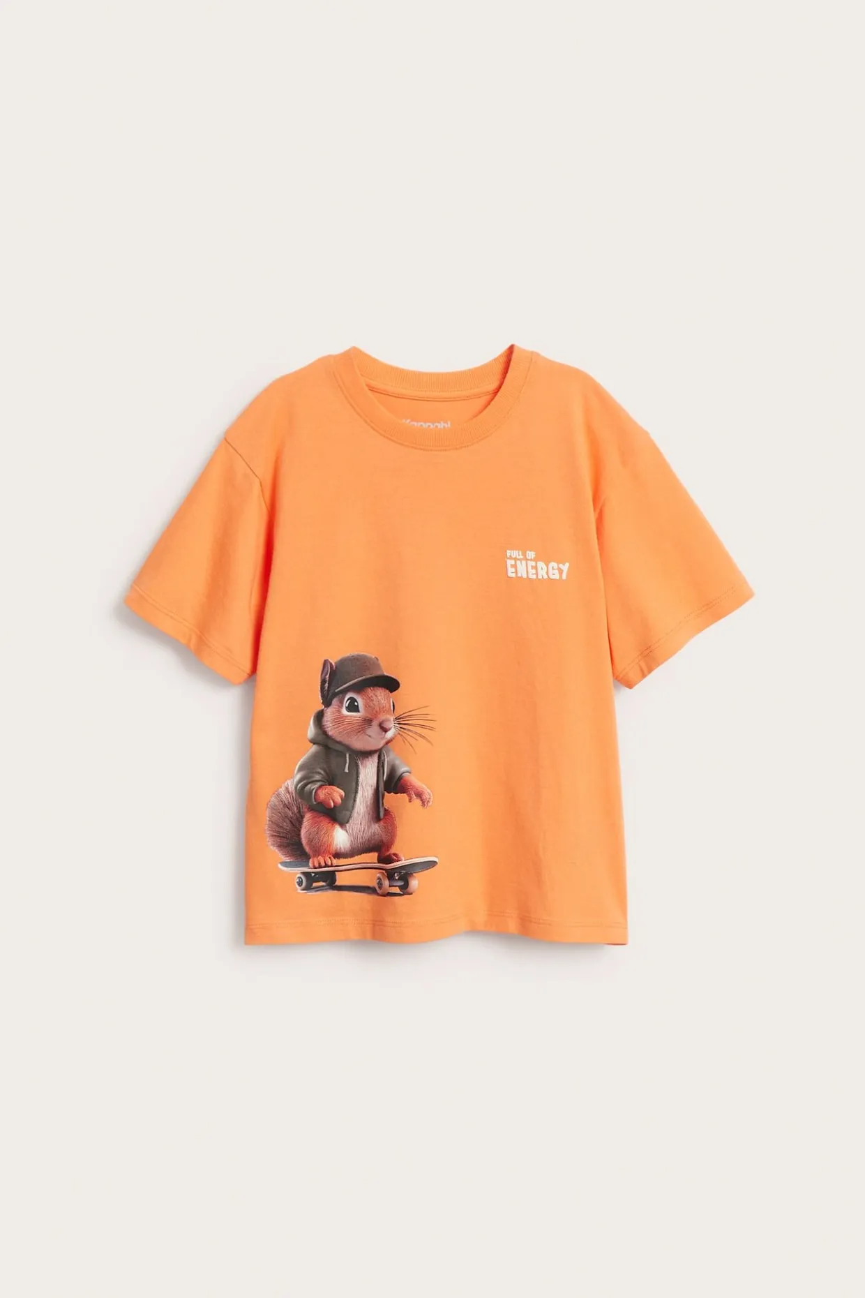 T-shirt med tryck