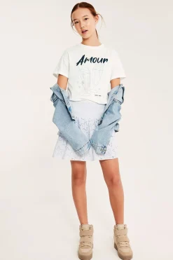 T-shirt med tryck