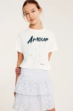 T-shirt med tryck