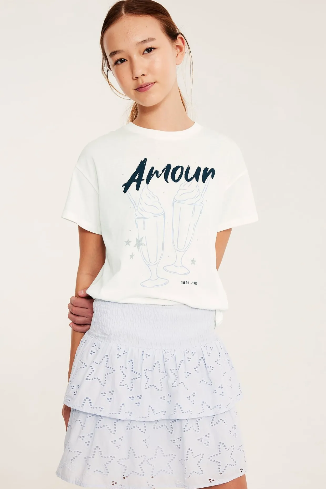 T-shirt med tryck
