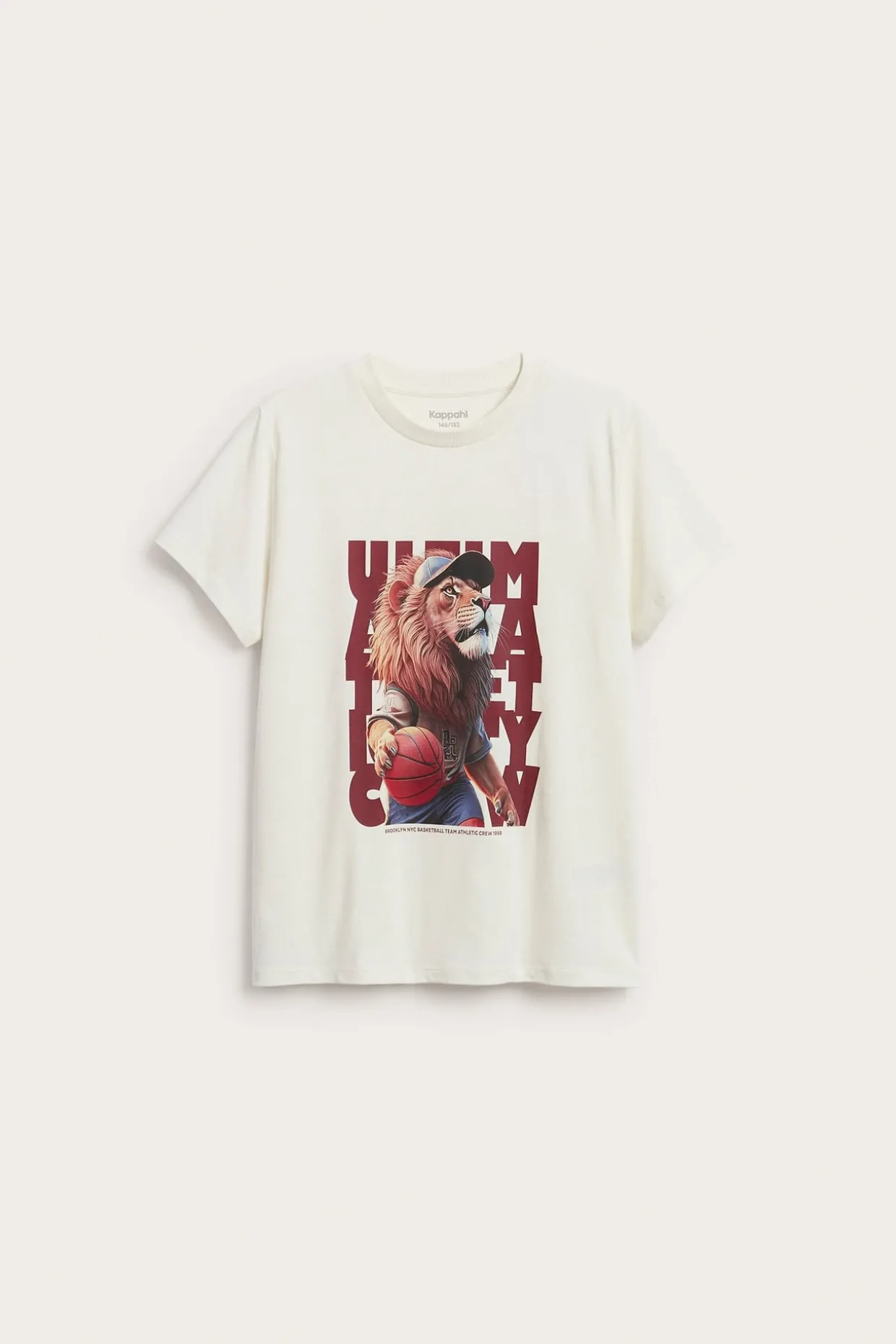 T-shirt med tryck