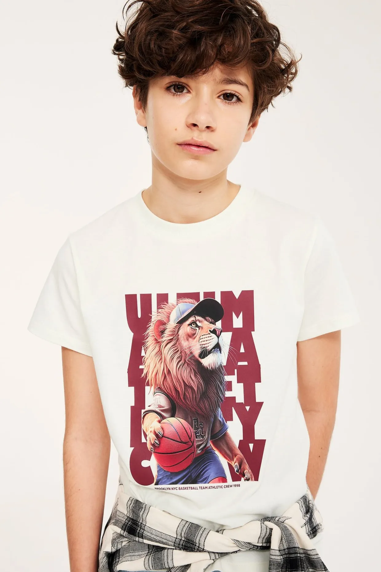 T-shirt med tryck