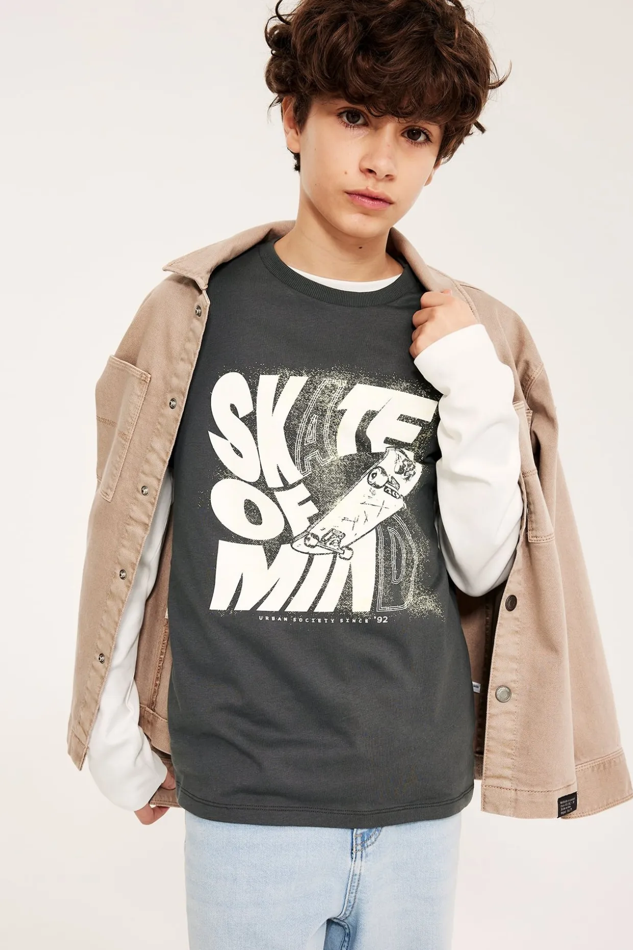 T-shirt med tryck