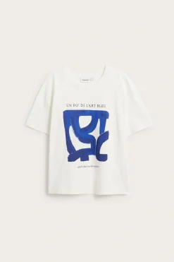 T-shirt med tryck
