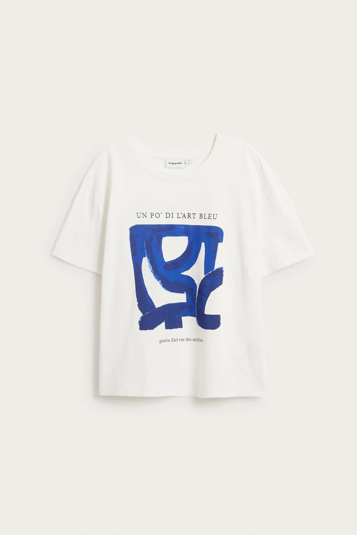 T-shirt med tryck