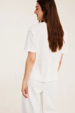 T-shirt med tryck