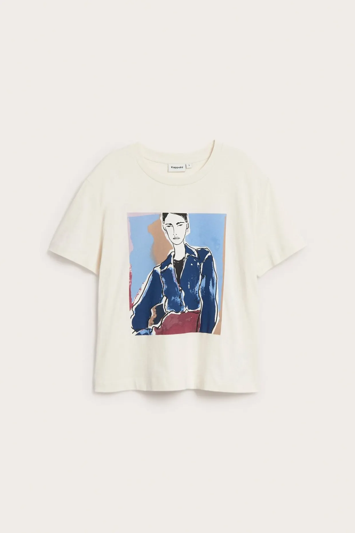 T-shirt med tryck