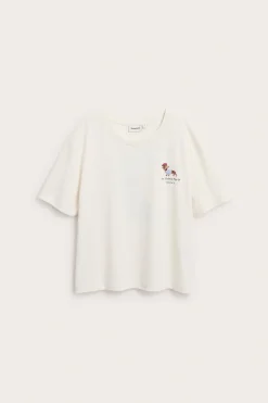 T-shirt med tryck