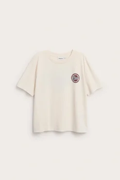 T-shirt med tryck "Love".