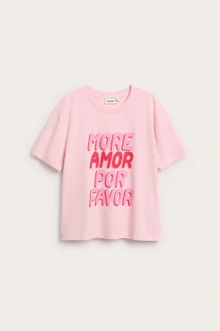 T-shirt med tryck