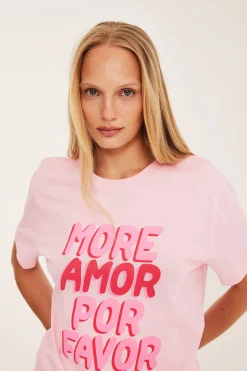 T-shirt med tryck