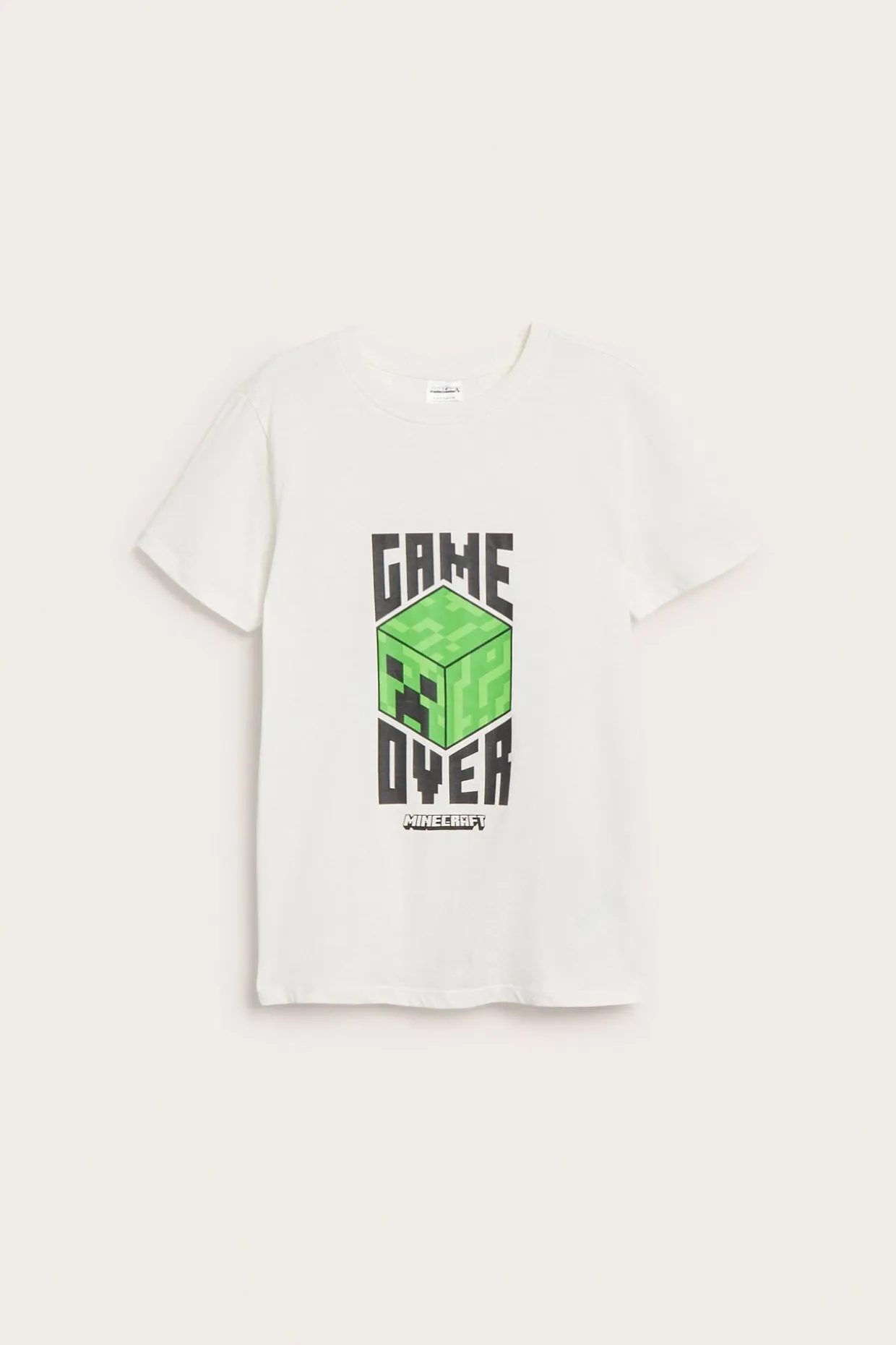 T-shirt Minecraft