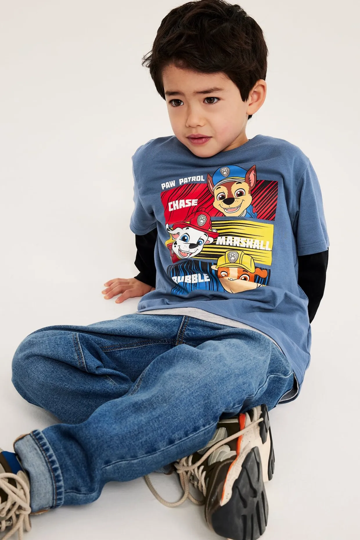 T-shirt Paw Patrol