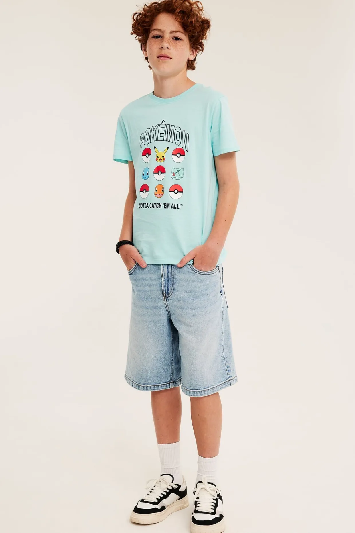 T-shirt Pokémon