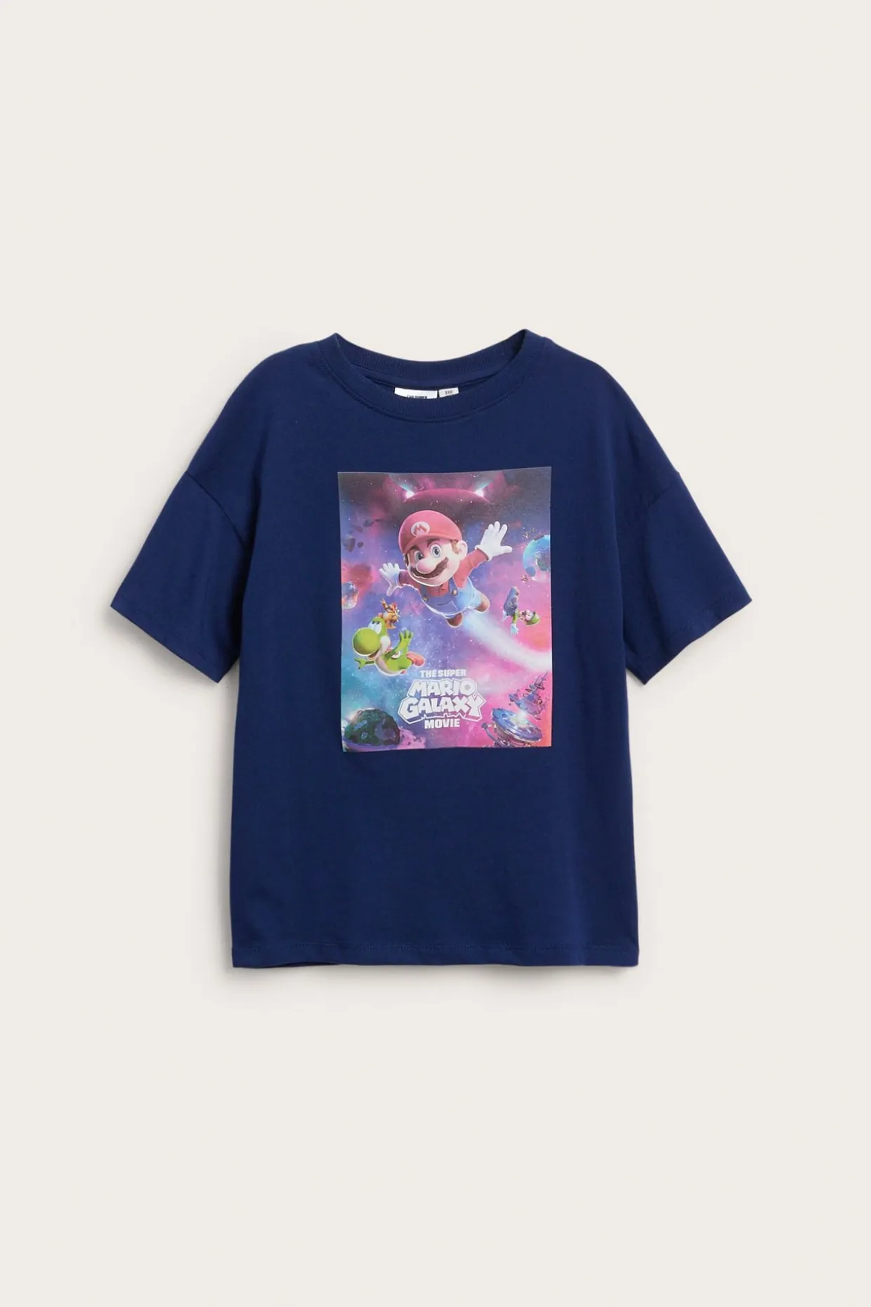 T-shirt Super Mario Galaxy i bomullstrikå