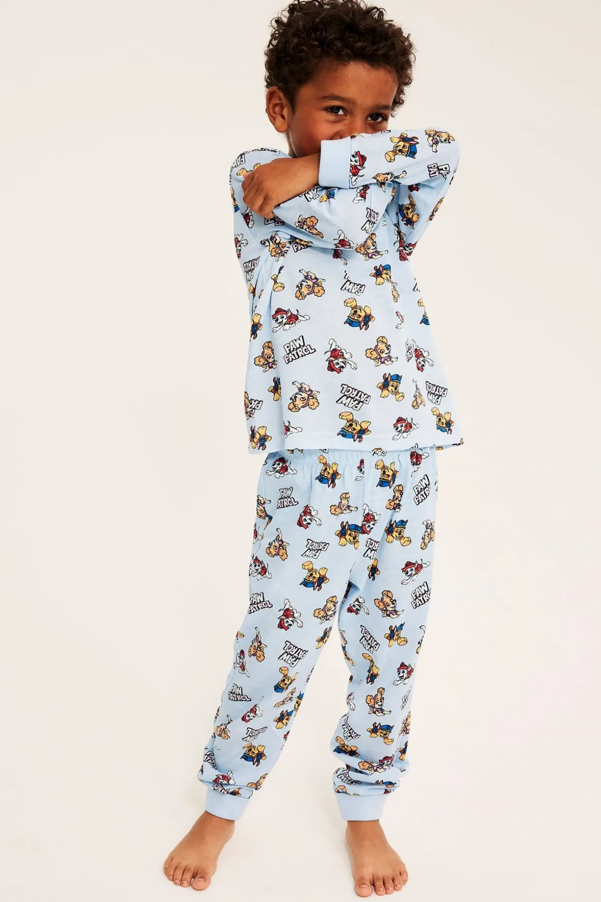 Tvådelad pyjamas med Paw Patrol-motiv