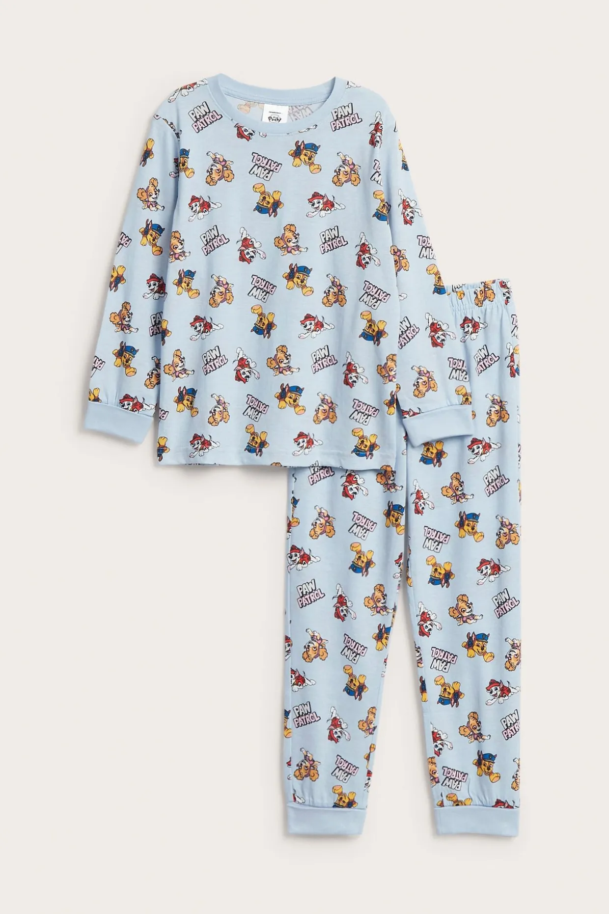 Tvådelad pyjamas med Paw Patrol-motiv