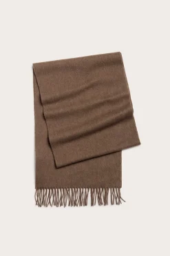 Ullhalsduk med fransar