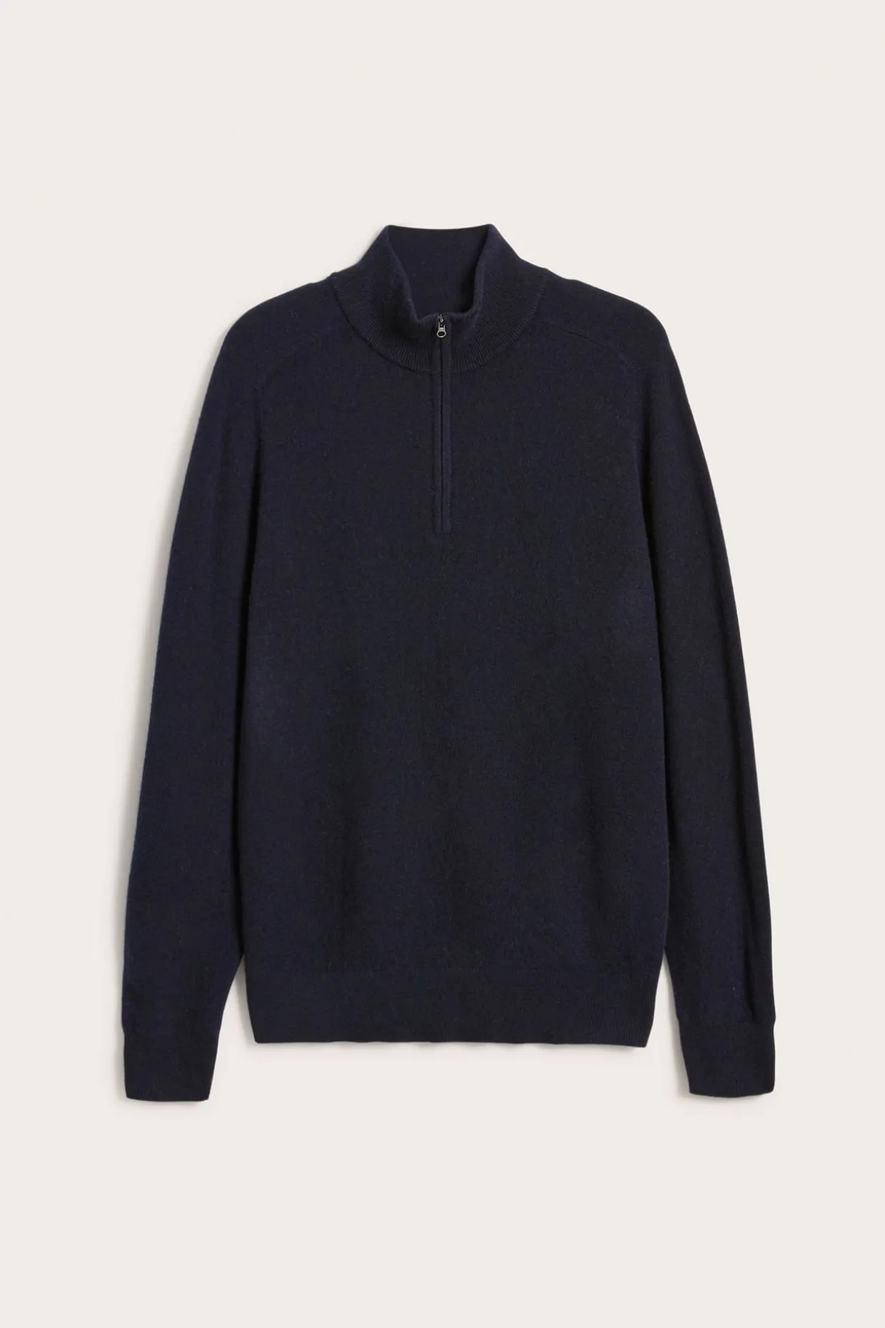 Ulltröja half-zip