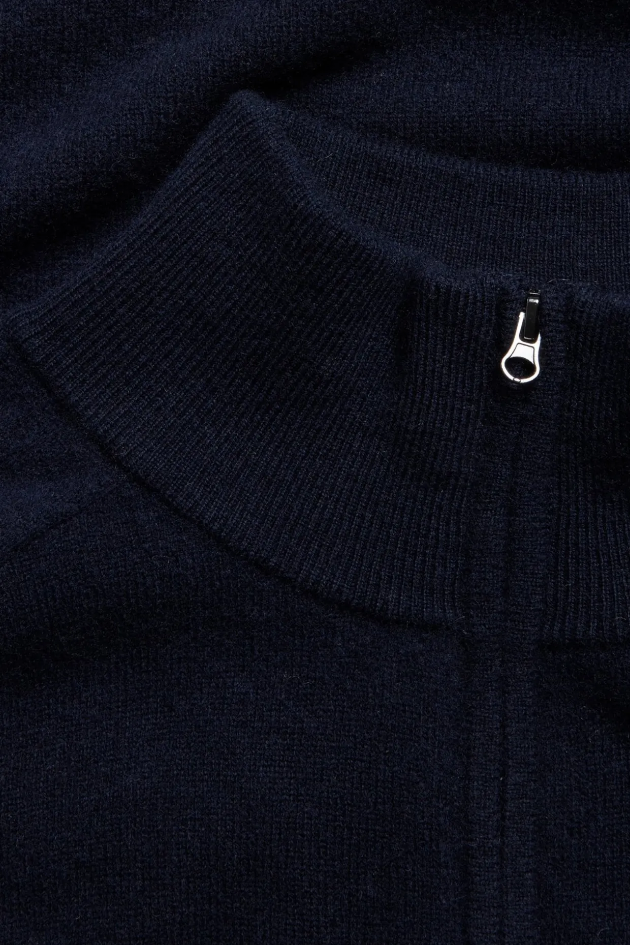 Ulltröja half-zip