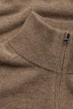 Ulltröja half-zip