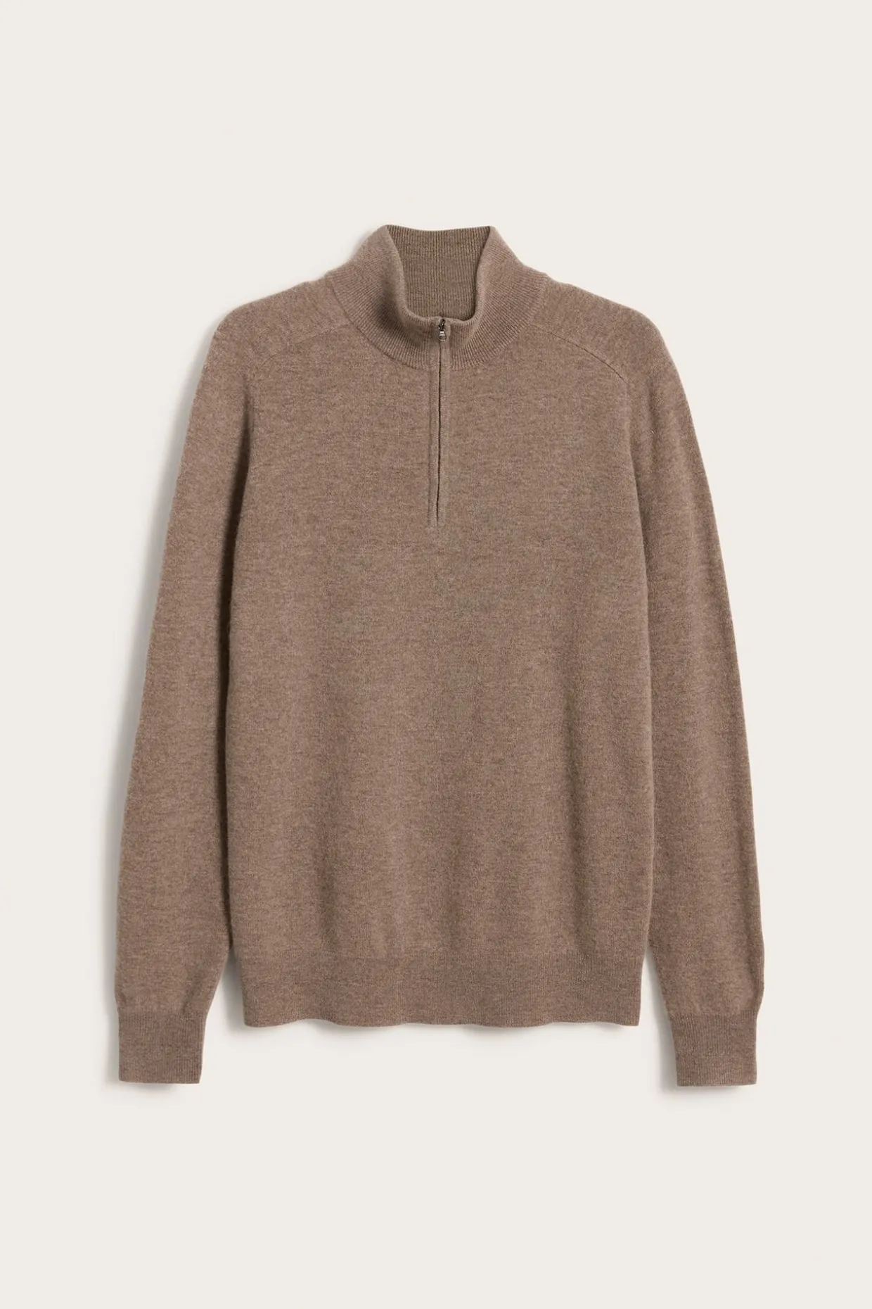 Ulltröja half-zip