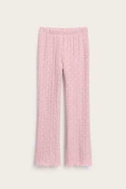 Utsvängda spetsleggings