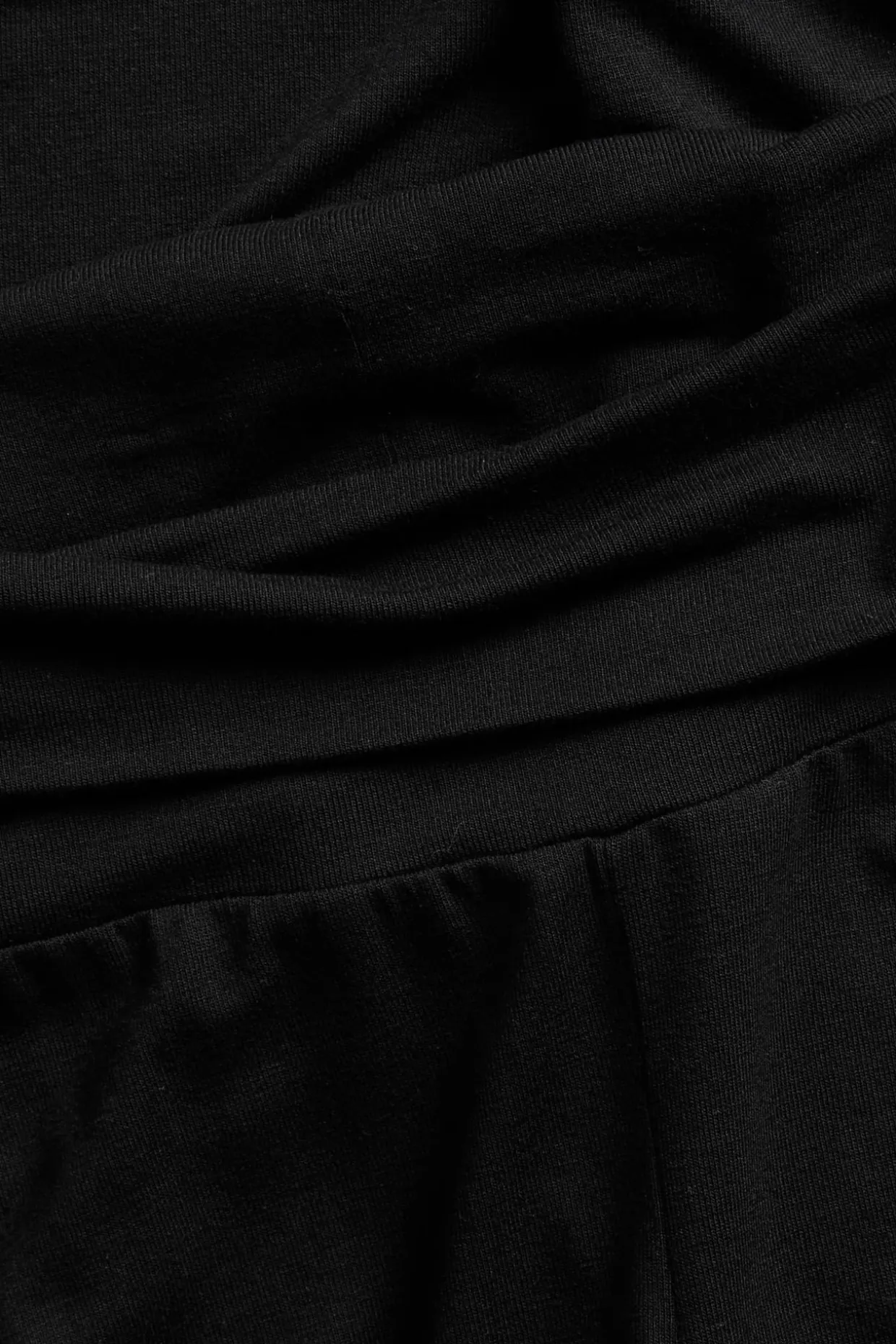 Utsvängda yoga pants i viskosjersey