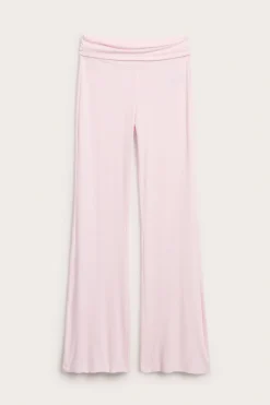 Utsvängda yoga pants i viskosjersey