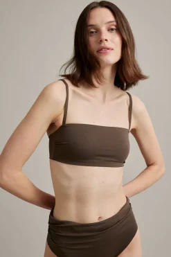 Vadderad bandeaubikini-bh