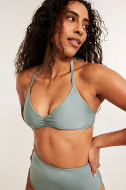 Vadderad trekantsbikini-bh