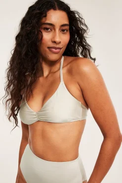 Vadderad trekantsbikini-bh