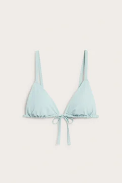 Vadderad trekantsbikini-bh