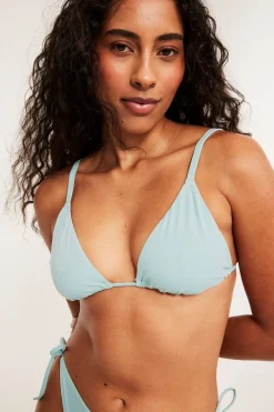 Vadderad trekantsbikini-bh