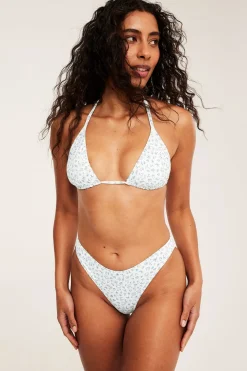 Vadderad trekantsbikini-bh