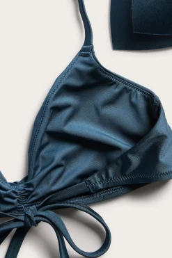 Vadderad trekantsbikini-bh