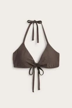 Vadderad trekantsbikini-bh