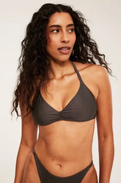 Vadderad trekantsbikini-bh