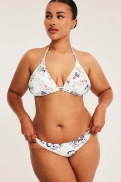Vadderad trekantsbikini-bh