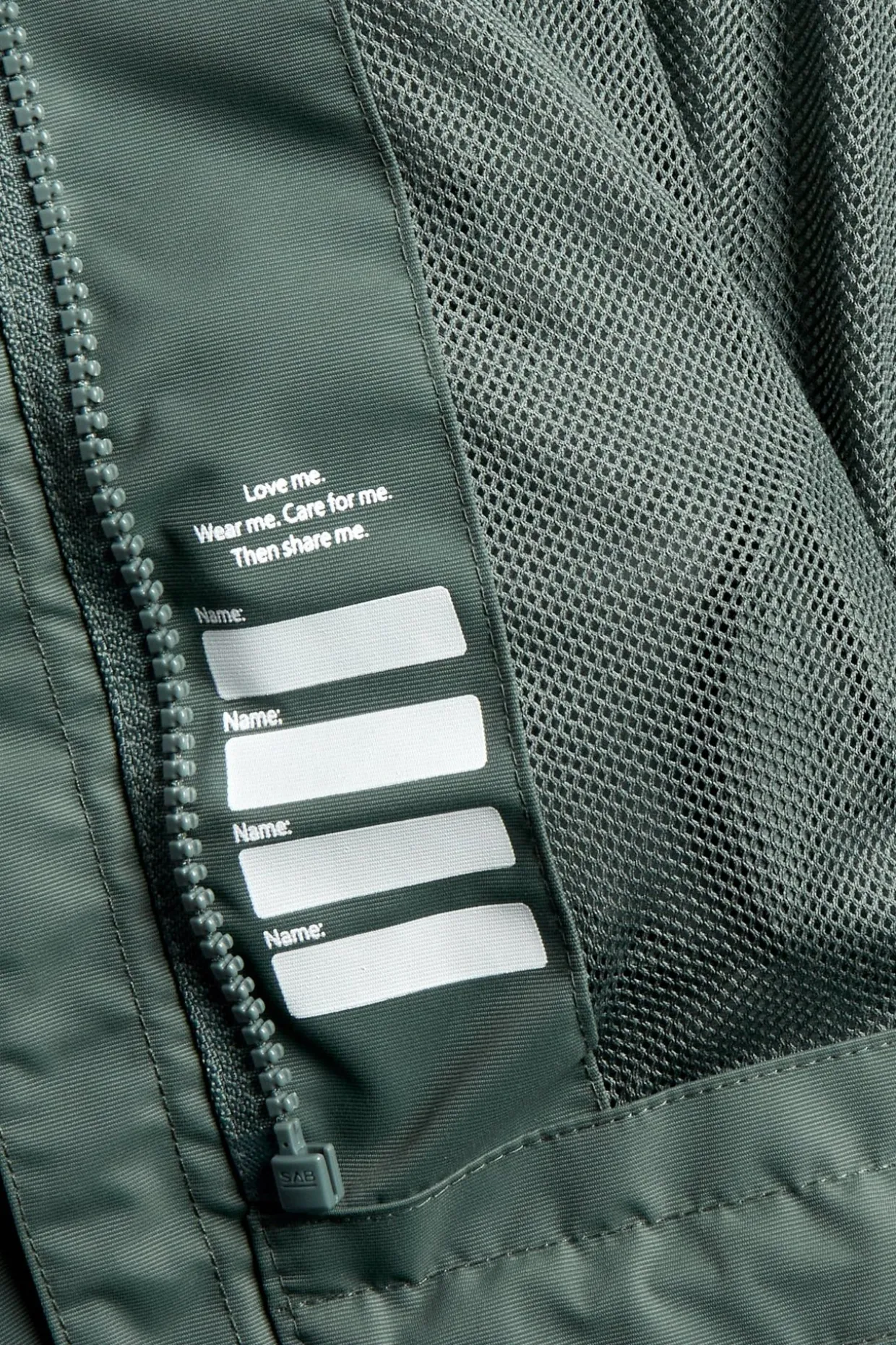 Vattentät skaljacka zip-in / zip-off Kaxs Proxtec