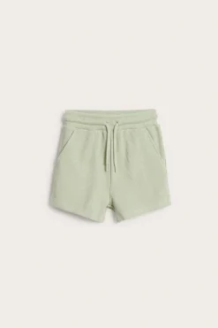 Våfflade shorts