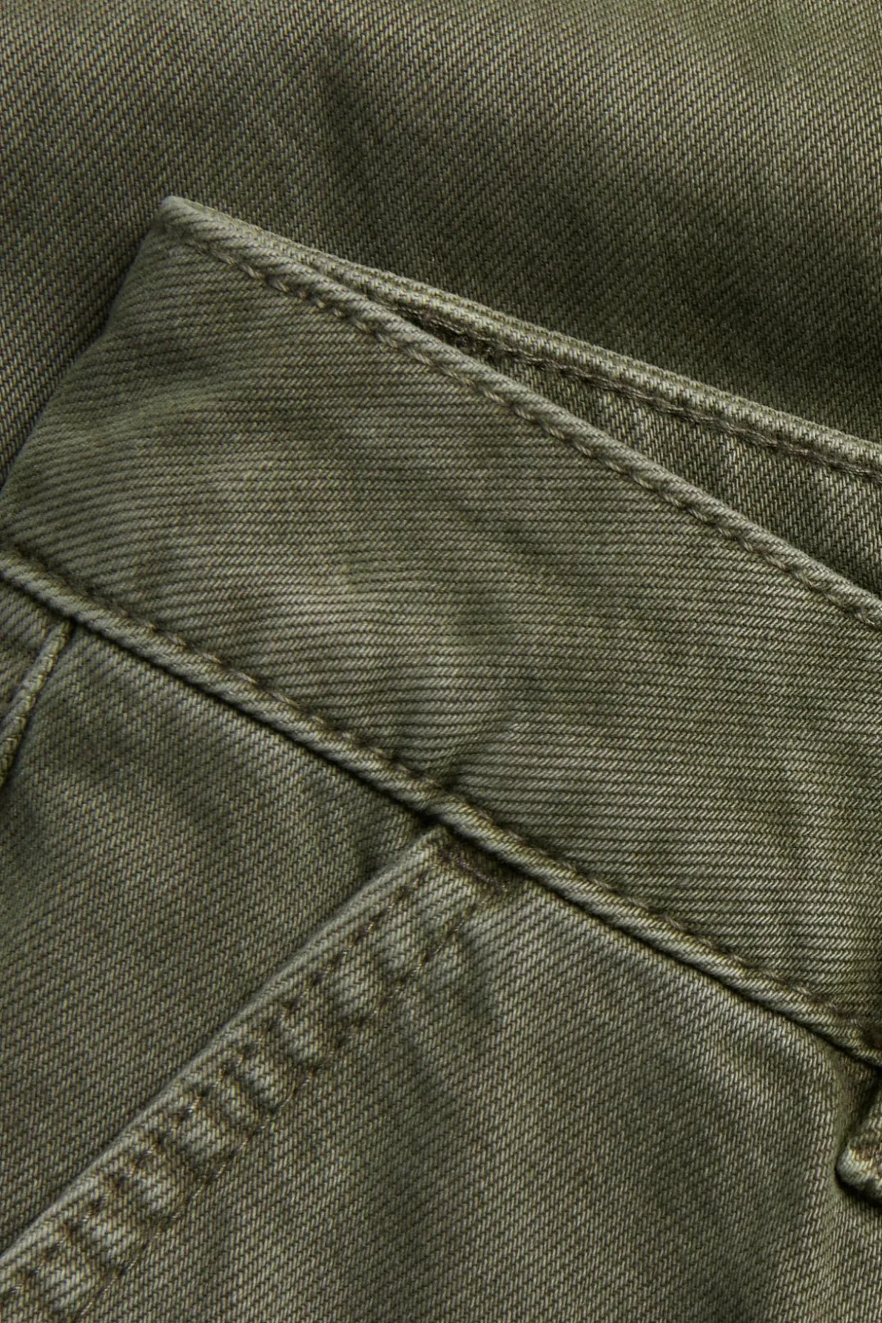 Vida byxor i twill