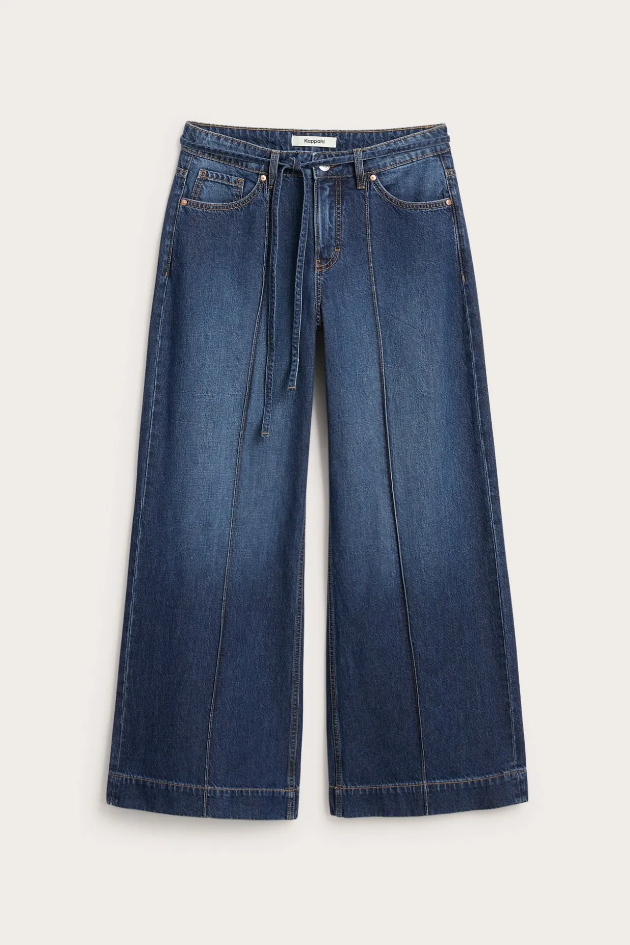 Vida jeans med högmidja