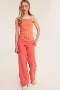 Vida yoga pants korall