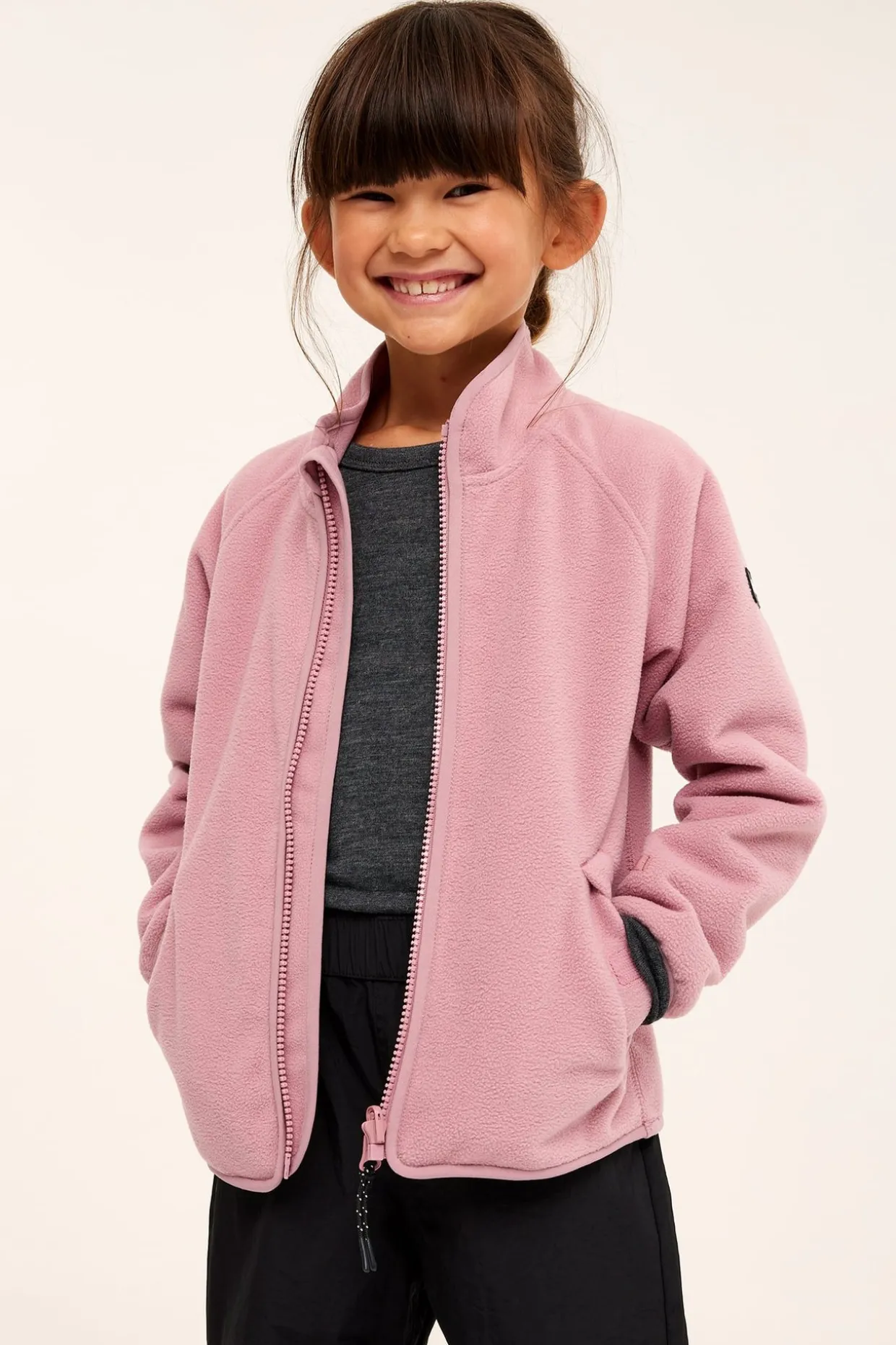 Vindfleece zip-in / zip-off Kaxs