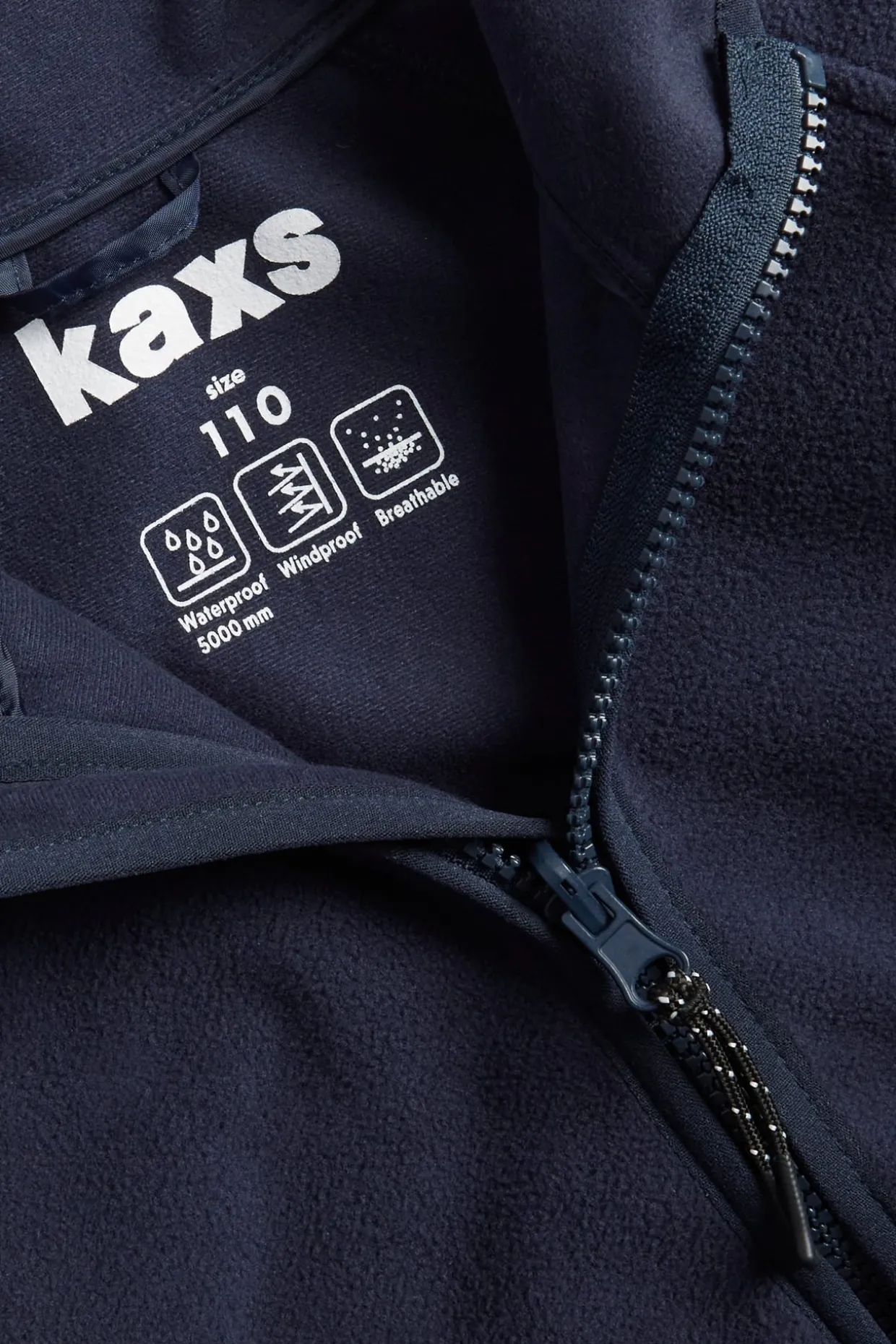 Vindfleece zip-in / zip-off Kaxs