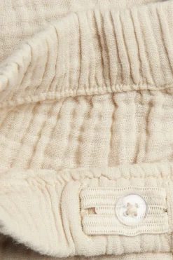 Vävda shorts