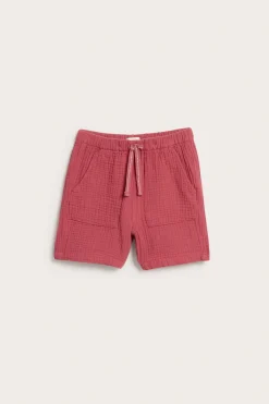 Vävda shorts